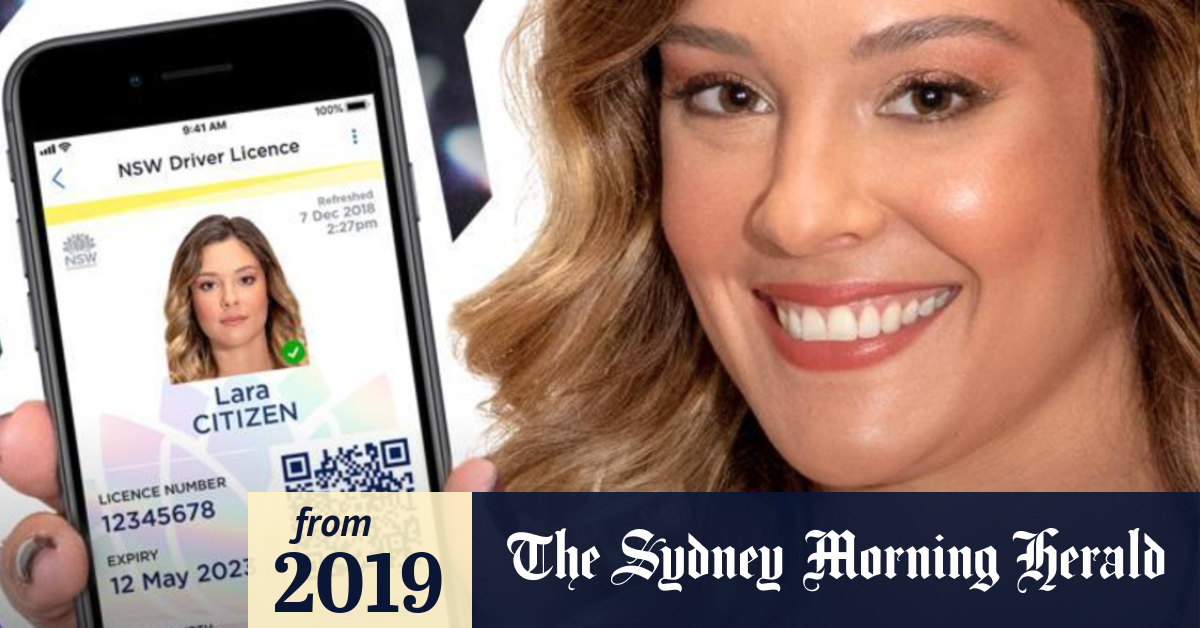 NSW drivers licence now available on smartphones as ID